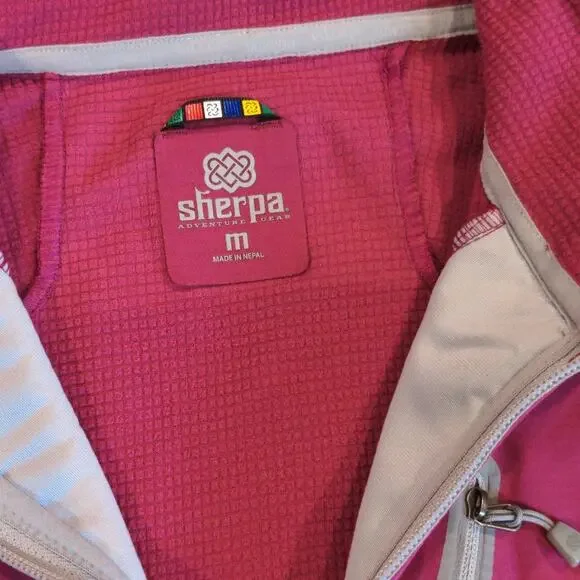 Sherpa Soft Shell Jacket Size Medium - Picture 3 of 7